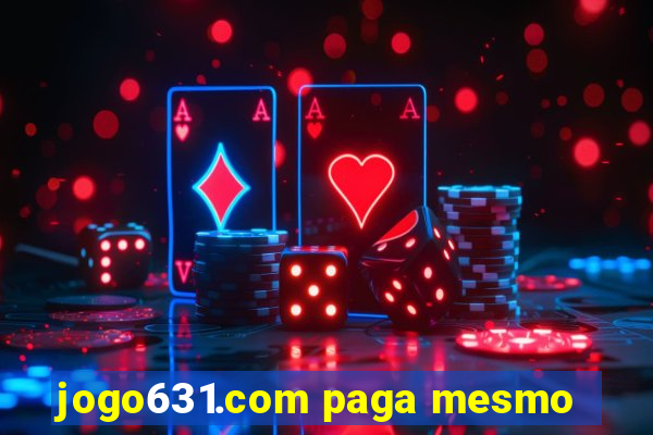jogo631.com paga mesmo